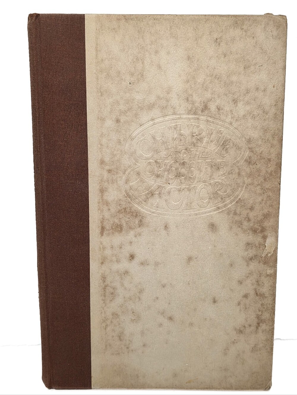 Charlie and The Chocolate Factory By Roald Dahl Early Edition Vintage Hardcover
